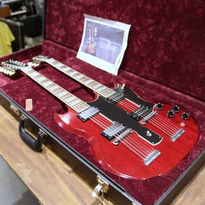 Gibson Custom Shop EDS-1275 2004 - 2018 - Cherry image 2