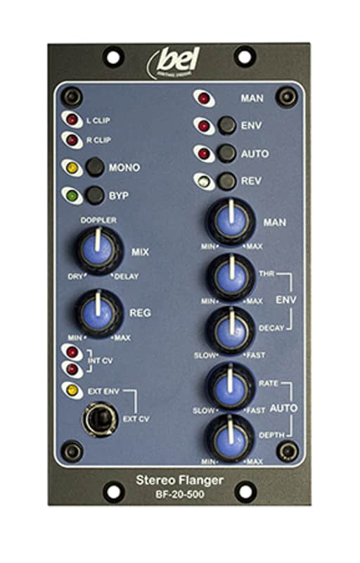 Bel BF-20-500 Stereo Flanger 2018 image 1