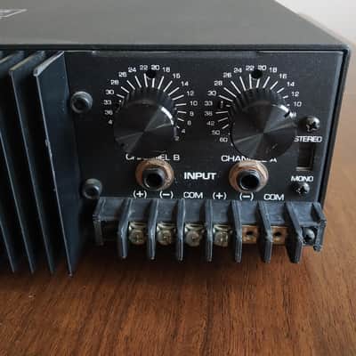 BGW 6500T Proline II mid-90s - Black | Reverb