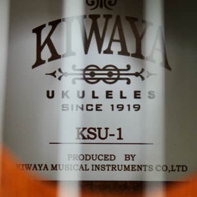 Brand New Kiwaya Student Model KSU-1 Ukulele W / Carrying Bag image 14