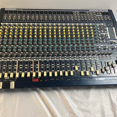 BEHRINGER EURODESK MX 2442A Mixing Console Works- No Power Supply - read image 5