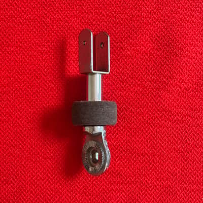 Ludwig Concert tom clip slot double tom holder part 1970s image 2