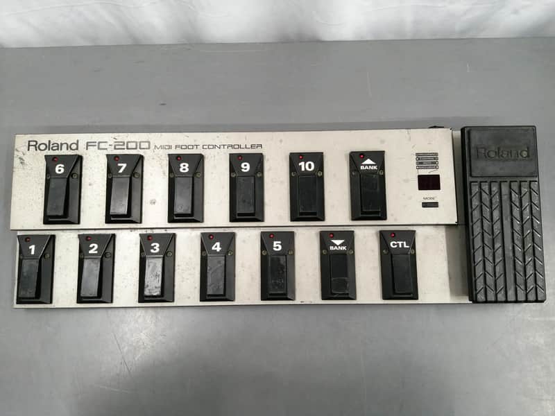 ROLAND FC-200 MIDI Foot Controller for Music Gear | Reverb España