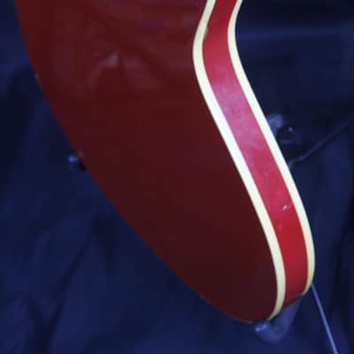 1967 MOSRITE COMBO BASS Very Rare USA Made Hollow-body Bass Excellent Condition! image 16