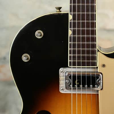 GRETSCH 6117 Double Anniversary with Bigsby - 1964 Made in USA - Sunburst image 8