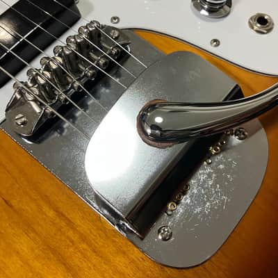 1996 Mosrite The Ventures Model Mark Ⅱ Sunburst Made in Japan image 10