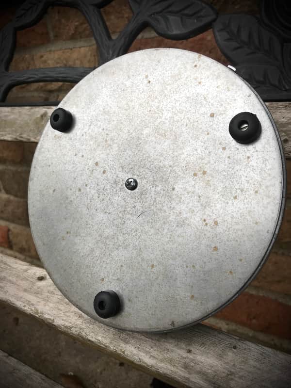Fuzz Face - Wes Jeans Texas Edition BC183 - Aged Maui Silver | Reverb
