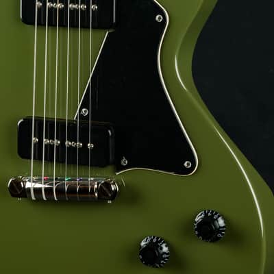 Collings 290 Olive Drab Custom NEW image 6