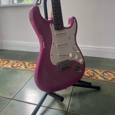 Gypsy Rose Stratocaster 2000’s - Pink Bild 2
