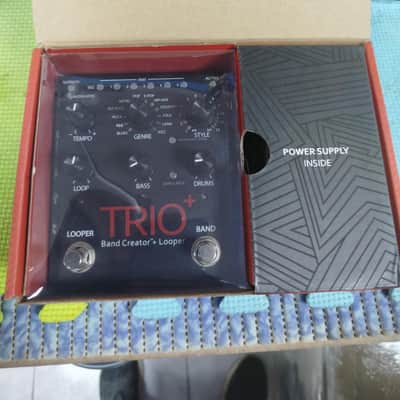 DigiTech TRIO Plus Band Creator + Looper 2010s - Black image 3