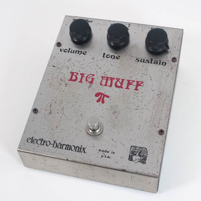 ELECTRO-HARMONIX Big Muff Pi Rams Head (06/12) image 1