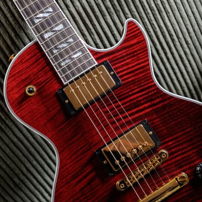 Gibson Les Paul Supreme 2026 - Dark Wine Red image 5