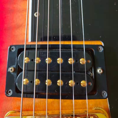 Gibson Explorer E2 CMT 1981 - Cherry Sunburst Bild 8