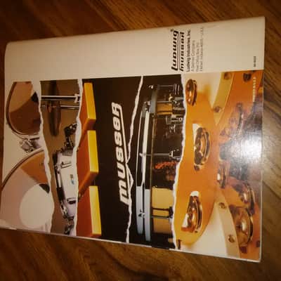 Ludwig Vintage 75th Anniversary Drum Catalog - 1984 - very nice image 6