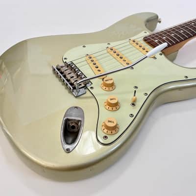 Fender Stratocaster ST-65 Inca Silver 1995-1996 Japan image 5
