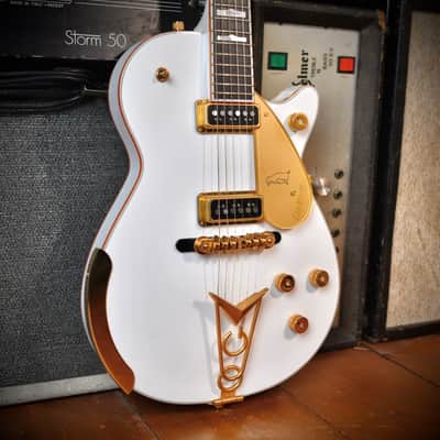 Gretsch G6134 White Penguin MIJ Professional Collection White 2015 image 6