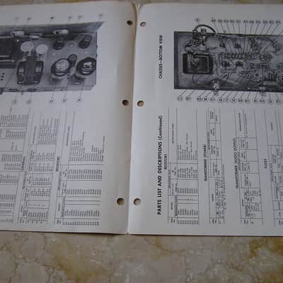 Stromberg Carlson AU 32 Vintage 1953 Amplifier image 23