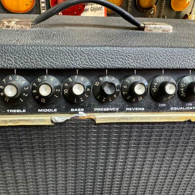 Fender SUPER TWIN Original 2x12”180Watts All Valve 1980 image 6