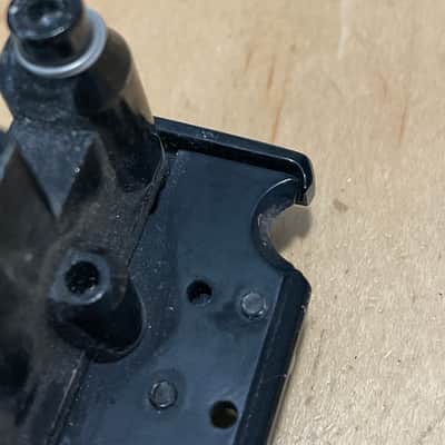 2000's Ibanez RG370DX RG Series Edge III Black Floyd Rose Tremolo Bridge image 8