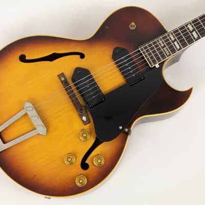 1956 Gibson ES-175D, Sunburst image 6