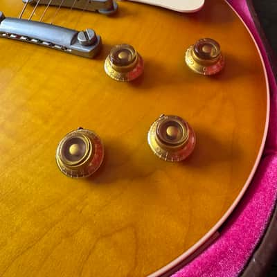Gibson Custom Shop '58 Les Paul Standard Reissue Lemon Burst VOS R8 (2021) image 6
