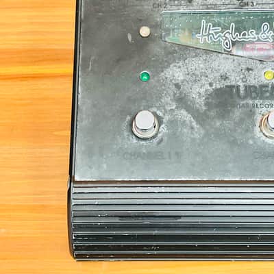Hughes & Kettner Tubeman 3-Channel Guitar Recording Station MKII 2000s - Silver image 3