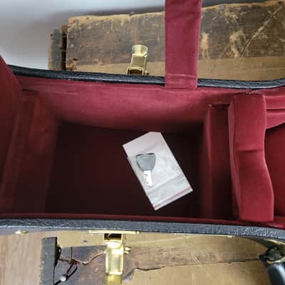 Martin 533EC Cabernet 000/OM Acoustic Guitar Case image 10