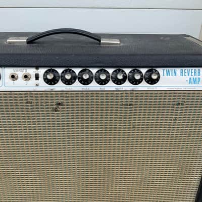 Fender Twin Reverb  1967 image 3