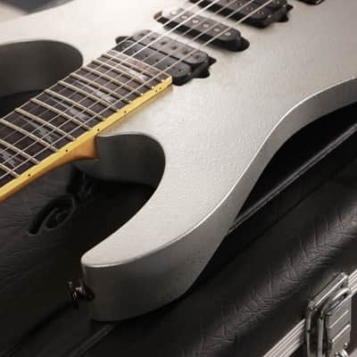 Ibanez Prestige RG2570E Vital Silver 2007 image 9