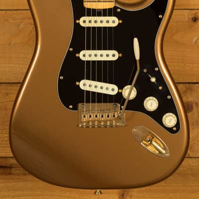 Fender Bruno Mars Signature Stratocaster - Maple - Mars Mocha image 3