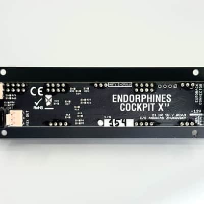 Endorphin.es Cockpit X 1U Stereo Mixer (Black) image 4