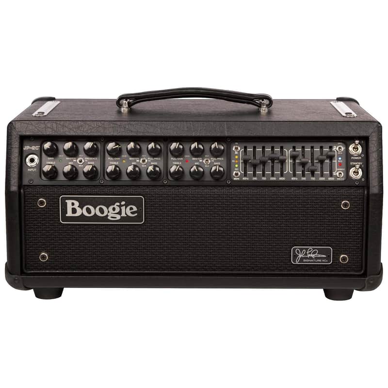 Mesa/Boogie JP-2C John Petrucci Guitar Amplifier Head, Black Taurus, Open Box (Very Good) image 1