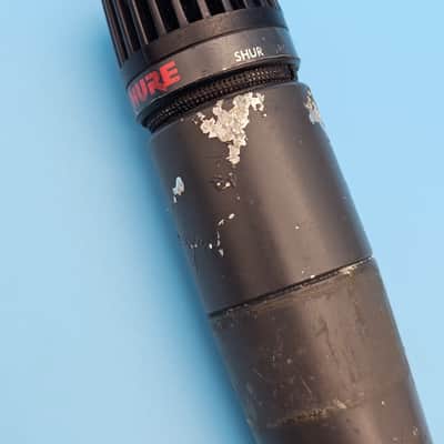☆Vintage 1980s Shure PE66L *Serviced* Microphone (SM57 Unidyne III) - Shure's Pro Line Made in USA image 4