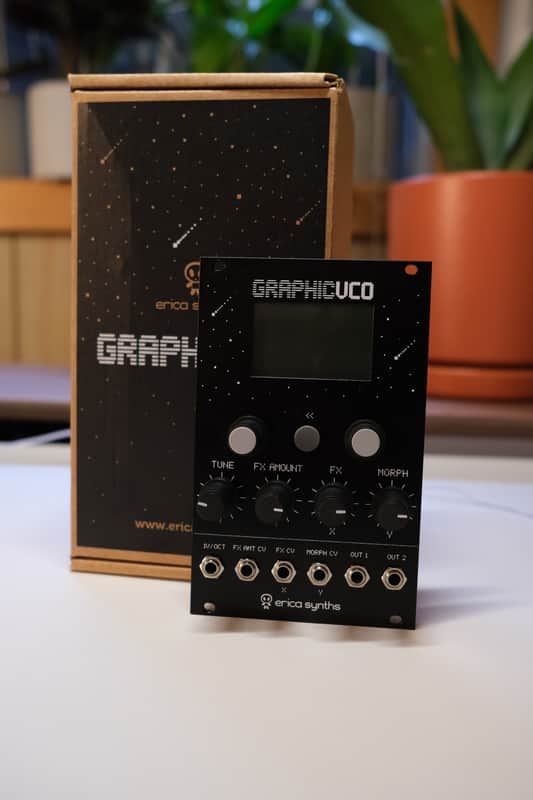 Erica Synths Graphic VCO