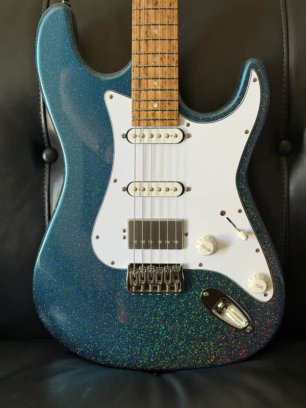 Kiesel Delos 6 - Limited Rainbow Sparkle Pearl Blue image 1