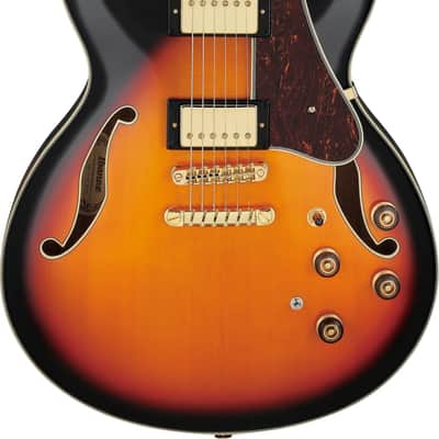 Ibanez AS113-BS Artstar AS Hollow Body Guitar 6-String - Brown Sunburst + Case image 16