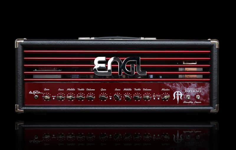 ENGL Amps MARTY FRIEDMAN “INFERNO” SIGNATURE E766 100 Watts image 1