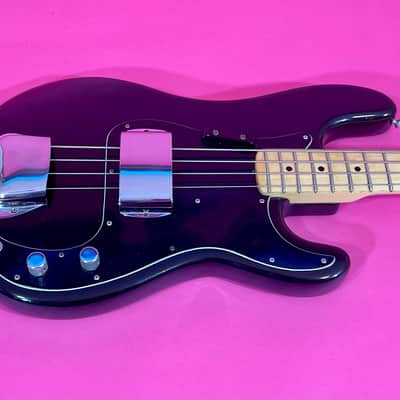 Fender Precision Bass 1979 1981 - Black 100% original clean! image 3