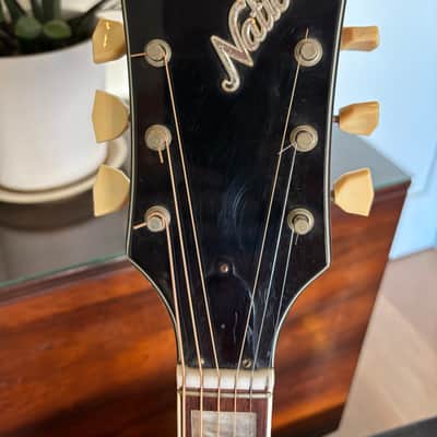 National Acoustic N-710 1968-1969 - Solid Spruce top, Mahogany back and sides image 4