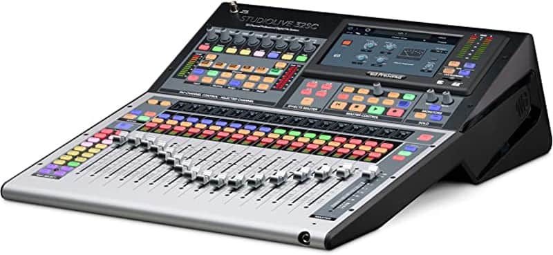 PreSonus StudioLive 32SC Subcompact Rackmount 32-Channel Digital Mixer and USB Audio Interface image 1