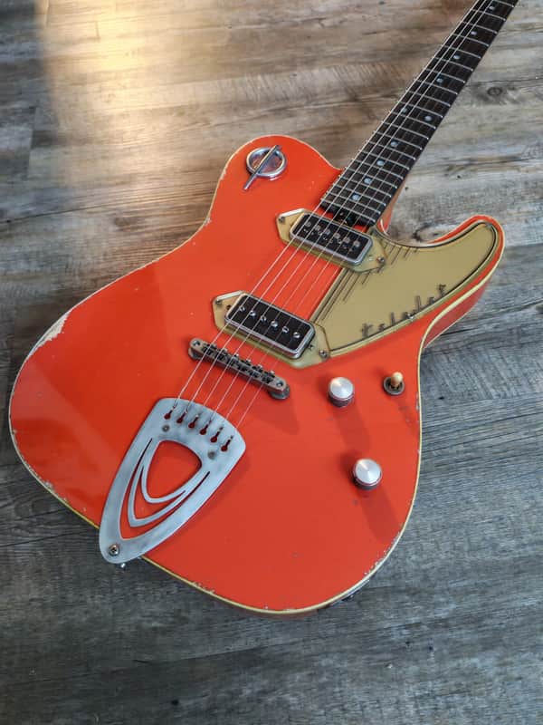 Mojentale Custom Guitars TeleJet image 1