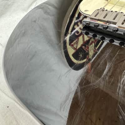 Fender USA Stratocaster Plus Guitar with TKL Case 1993 - Black / Rosewood fingerboard image 16