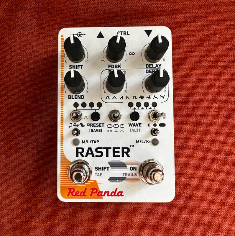 Red Panda Raster 2