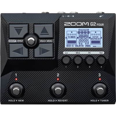 Zoom G2 Four Multi-effects Processor Pedal image 2