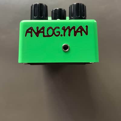 Ibanez TS808 Tube Screamer AnalogMan silver mod image 3