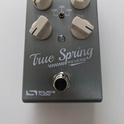 Source Audio True Spring Reverb 2018 - Grey image 1