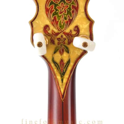 Bacon / Gretsch Symphonie Silver Bell 1940s Tenor Banjo image 6