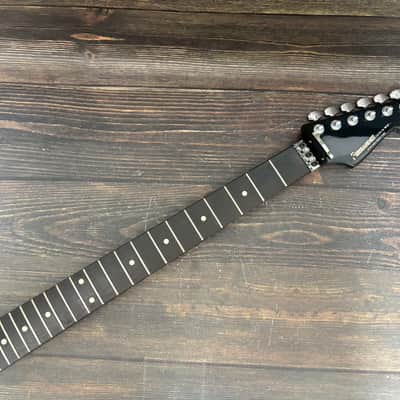 80s FERNANDES FST-90 Stratocaster Neck Black w/Locking Nut image 1