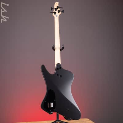 Dingwall D-Roc Standard 4-String Bass Matte Metallic Black image 8