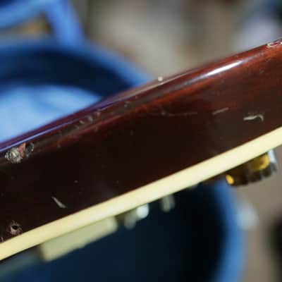 Aria Pro ii Vintage Pe-r80 1981-1983 Red Stain image 6